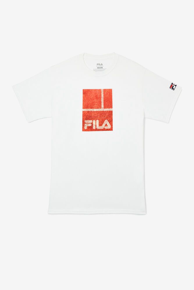 Fila Miesten Paidat Paris Valkoinen - UBLN-70285